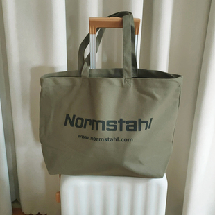 出口单尾货特价~厚实的帆布袋子~休闲单肩包托特包大容量敞口设计