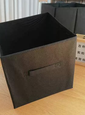 外单尾货无纺布收纳箱~高性价比抽屉式收纳盒~可放衣服书籍等杂物