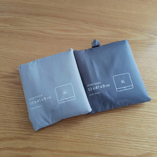 韩单!加大尺寸可折叠衣物收纳袋~旅游行李箱衣物便携收纳包特大