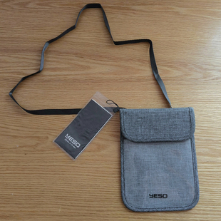 外单尾货高品质手机包 挂脖小包包多隔层收纳包带透明操作面