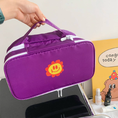 双层收纳包~内衣裤整理包旅行用