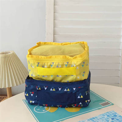 可折叠带手提小号衣物收纳包