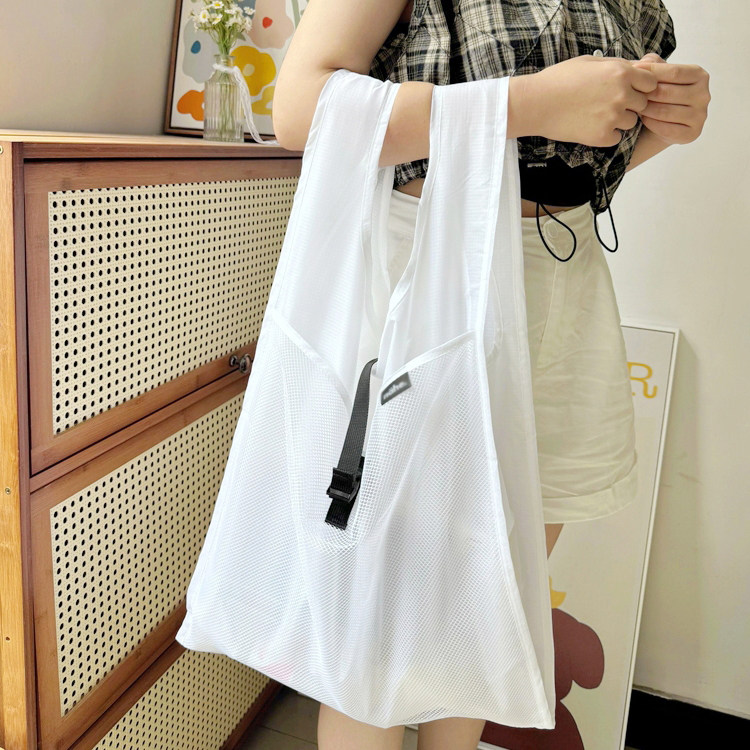 可折叠大容量便携式品牌购物袋