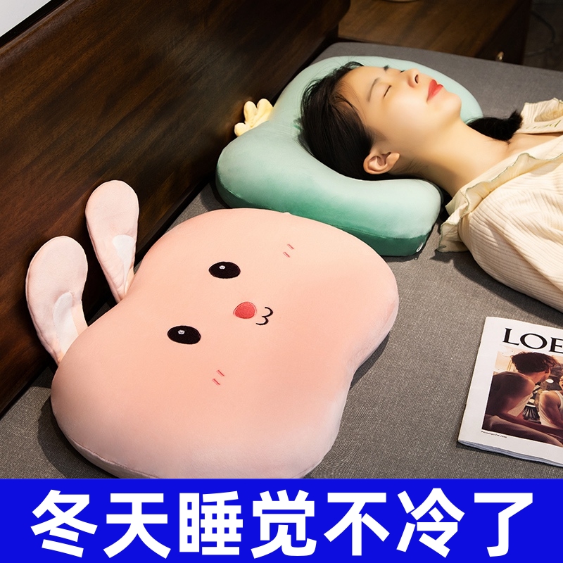 【记忆枕畅销榜】枕头猫肚枕可爱