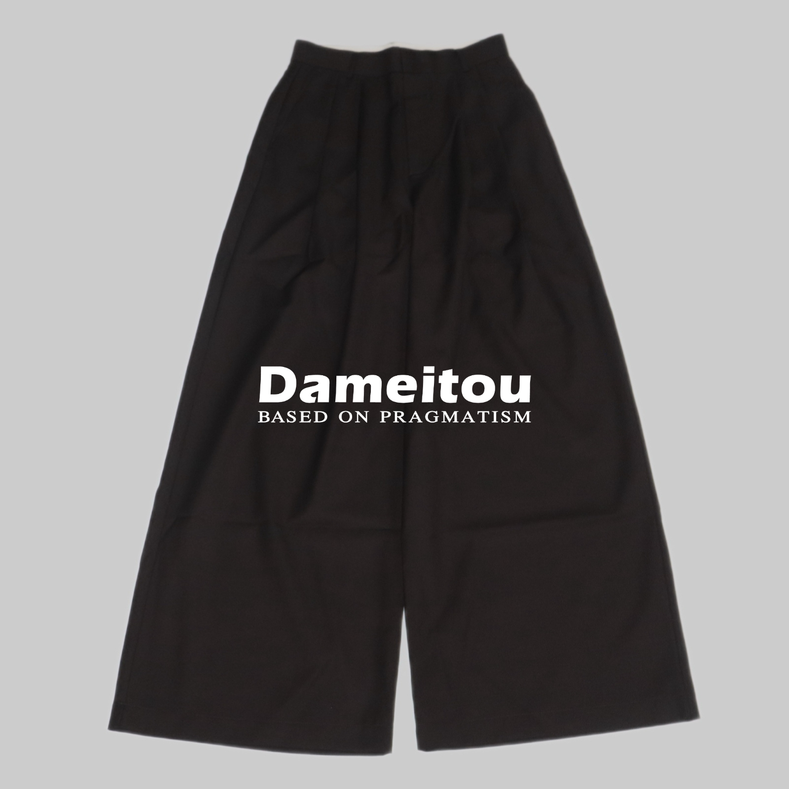 高端系列小众GUC*设计师尾极简廓型羊毛西装裤经典时髦拖地裤,女装/女士精品,西装裤/正装裤,淘宝优惠券,粉丝福利购,淘宝优惠卷