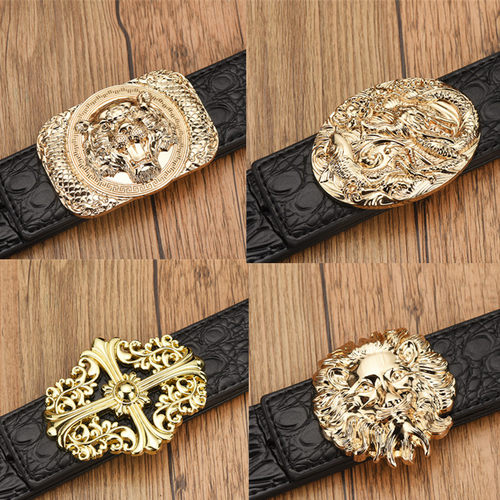 网红潮人社会精神小伙风男士皮带