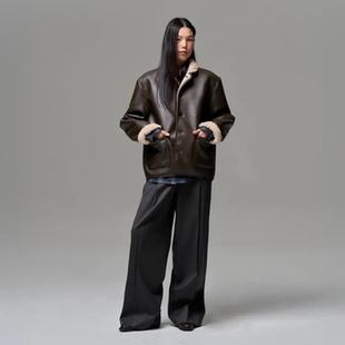 JENNIE金珍妮同款韩国正品直邮ERA25秋时尚夹克外套