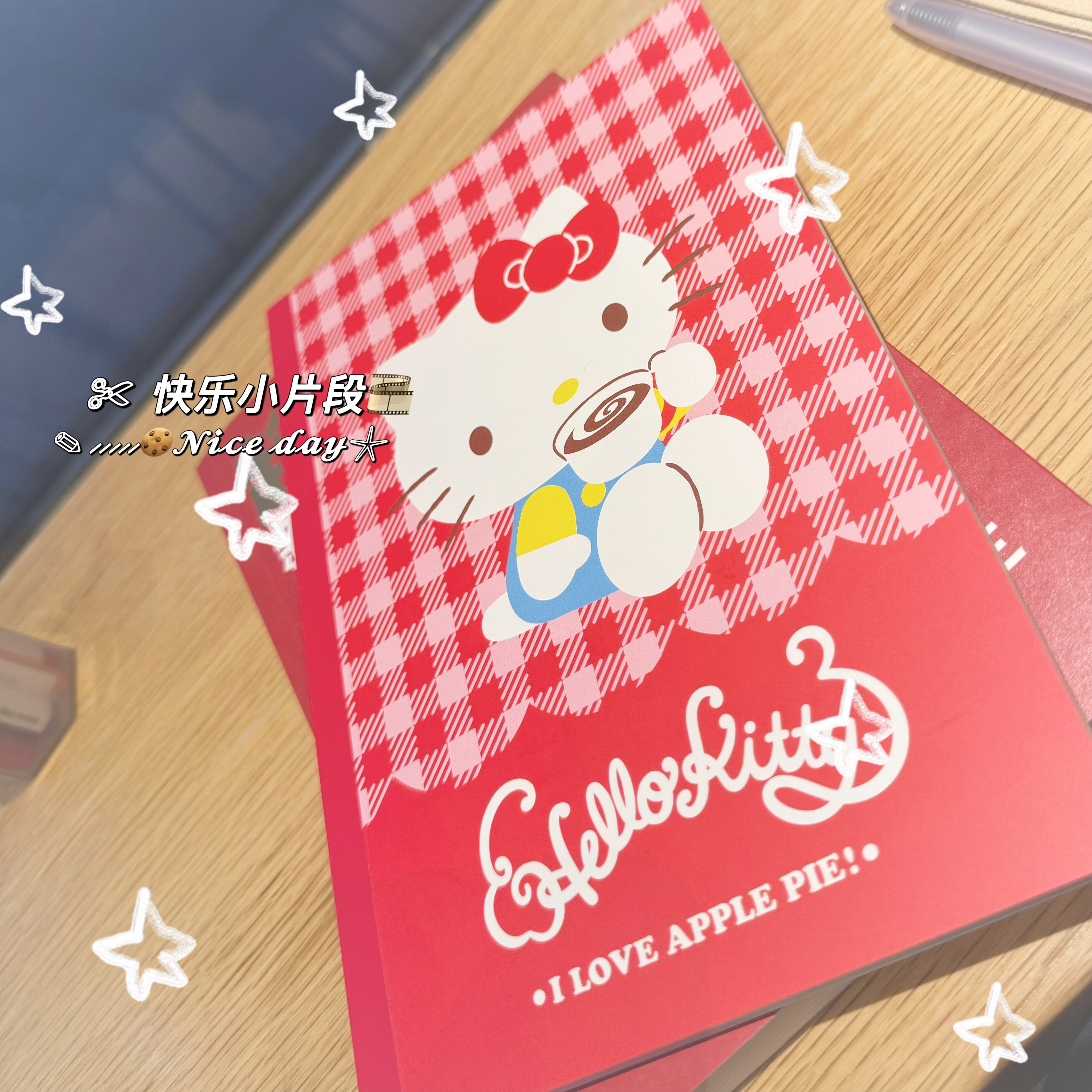 yo妈自留 The green party 2026记事本 Kitty限定笔记本