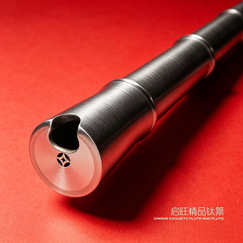 钛合金箫钛洞箫启旺加厚加长