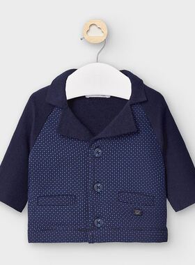 现货西班牙mayoral麦悠男小童装秋冬棉羊毛西装周岁生日外套02468