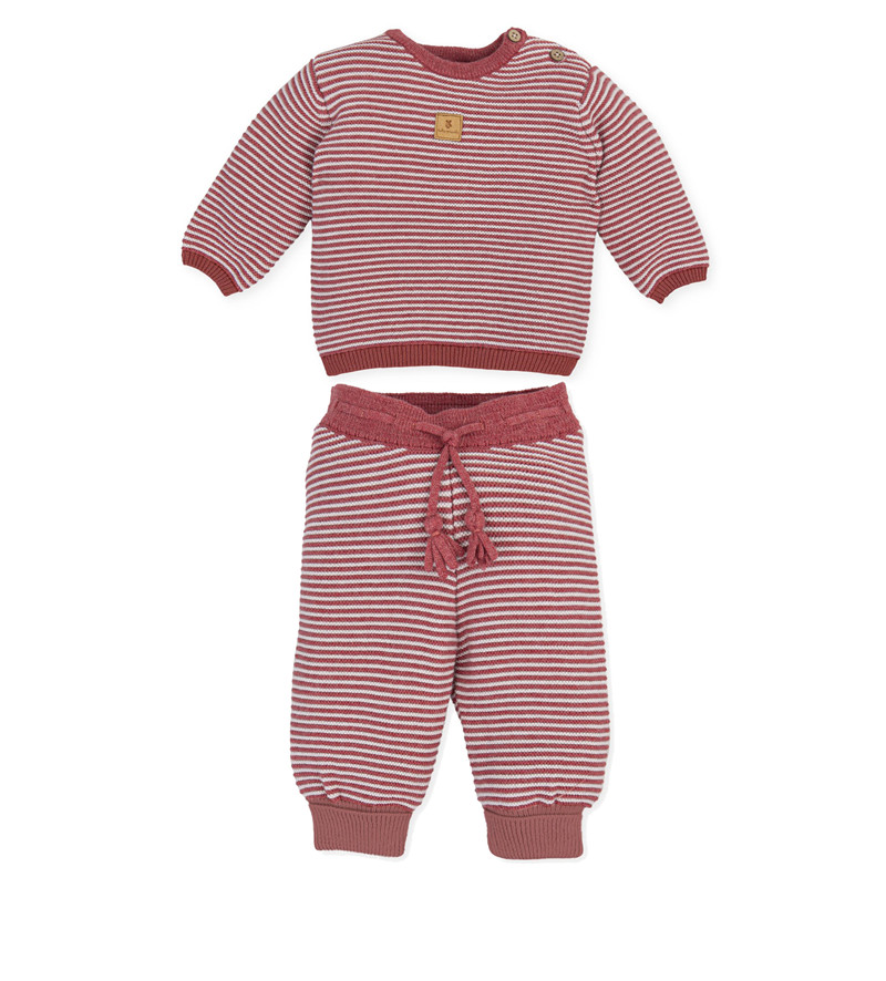 西货西班牙olpiccolo幼小裤毛衣