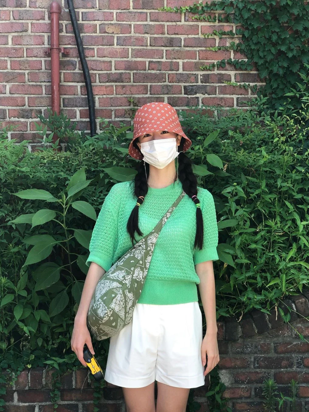 宋慧乔孔孝真同款腰果花单肩包明星同款帆布包人间富贵腰果花女包