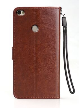 适用 小米2016007手机壳皮夹小米max保护套翻盖小米2016001外壳6.44寸mxa插卡mex1全包mas1钱包款mlmax男士软