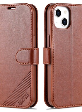 适用iPhone14Plus手机壳插卡A2888保护套6.70英寸苹果14Plus外壳翻盖A2632硅胶PG14PLAS防摔IP14PLUS插卡APPL