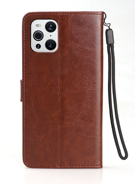 适用oppoPEEMOO手机壳翻盖式oppoPEEM00外壳皮夹oppoFINDX3PRO保护套6.7英寸opopOPG03女男士OPPPCPH2173皮套