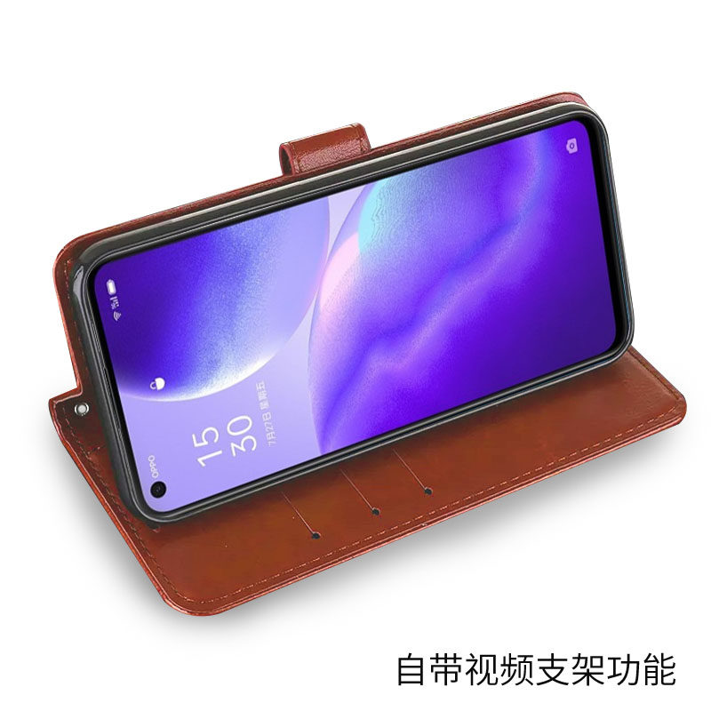 OPPOCPH2145手机壳皮夹FindX3Lite保护套6.44英寸Find X3 Lite外壳翻盖0pp0插卡OPPP钢化膜ppor男士opoo软壳o