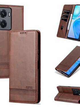 适用VIVOV2220A手机壳皮夹5G国内版iQOOZ6外壳6.64英寸保护套翻盖iq00Z6防摔ⅰqooZ6男士iqqoZ6插卡V2220T潮?