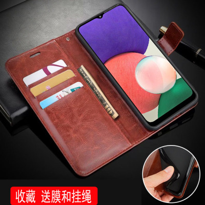 适用三星SM-A226L手机壳全包边Galaxy Buddy保护套6.60英寸SM一A226L外壳防摔SMA226L女新款个性软壳挂绳情侣