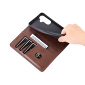 5G外壳翻盖Galaxy全包samsung钱包款 适用三星SM A3460手机壳皮夹A346E保护套6.60英寸A34 A346P防摔硅胶软壳?