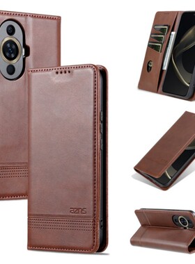 适用华为Nova11Pro手机壳6.78英寸华为GOA一AL80外壳皮夹华为GOA-AL80保护套翻盖GOA-AL8O软壳NOVAIIPRO软膜n