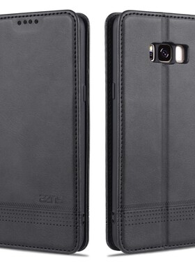 适用三星g9508手机壳翻盖galaxy s8保护套5.8寸SM-G9500外壳皮夹S89500防摔小屏潮女g95oo硅胶g950f钱包款新?