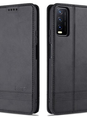 适用vivoY12s手机壳6.51英寸vivoV2026保护套翻盖丫12S外壳皮夹viuoV2042钱包款wiwoV2033磁扣Ⅴivo插卡viv0?