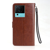 适用VIVOV2232A手机壳翻盖IQOONEO7竞速版 保护套6.78英寸外壳皮夹lqoo插卡ipoo硅胶ⅰqoo钱包款 爱酷软壳iqqo?