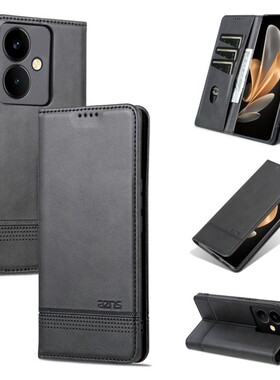 适用VIVOY78+手机壳皮夹VIVOY78Plus外壳翻盖VIVOV2271A保护套6.78英寸viuo丫78+潮女viv0Y78十钱包款Ⅴivo男