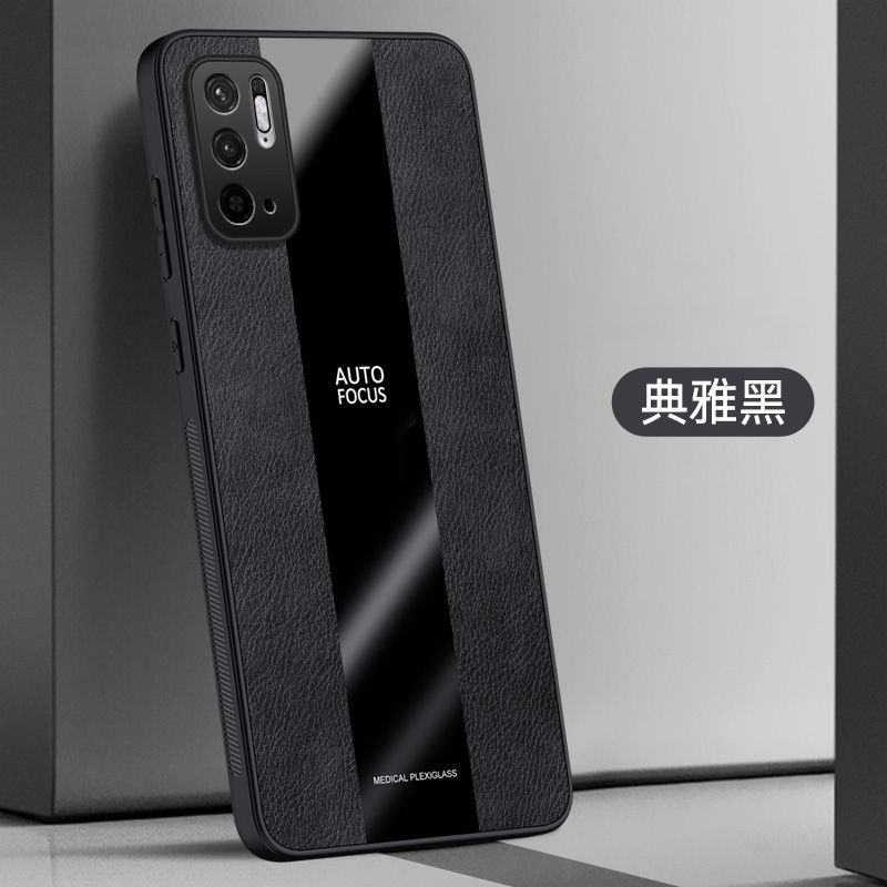 适用 小米M2104K10AC手机壳全包边红米NOTE10PRO 5G保护套防摔红米NOTE10PRO5G外壳6.6英寸NOTE10PR0商务风NO