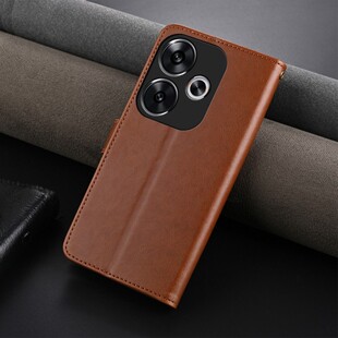 适用小米24069PC21G手机壳翻盖小米POCO F6保护套6.67英寸小米POCOF6外壳皮夹poco新款p0c0男士pocophone膜po