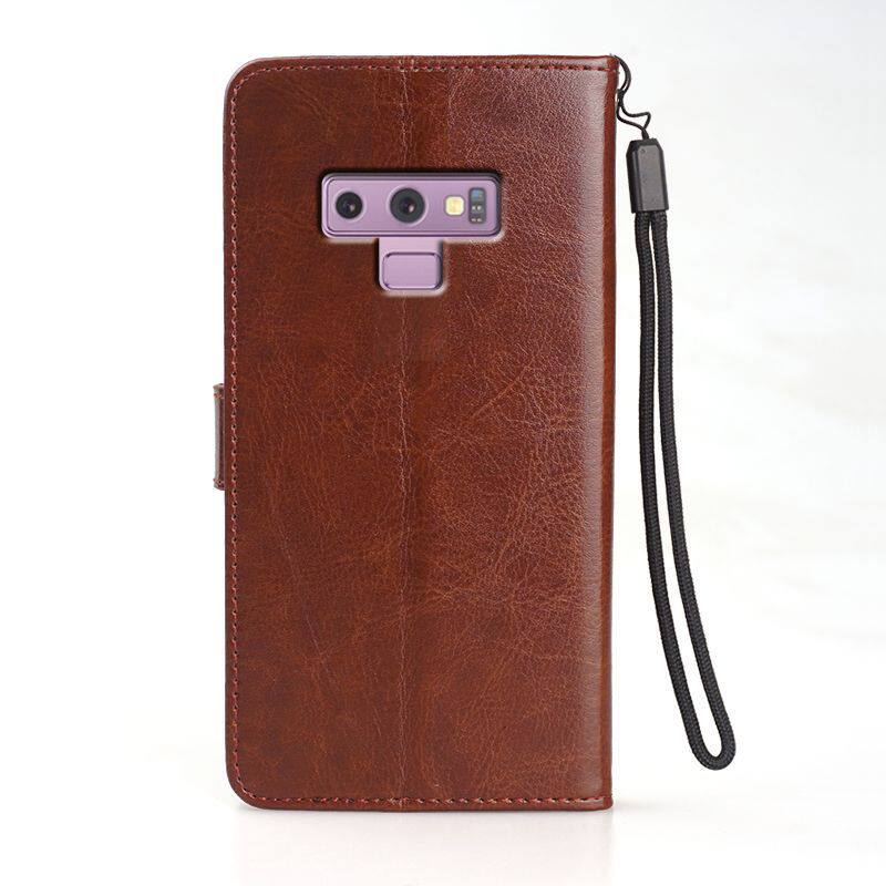 适用三星闹特九手机壳翻盖SM-N9600保护套皮夹galaxy note9外壳6.4英寸诺特9简约not9磁扣noet9防摔NT9新款nt