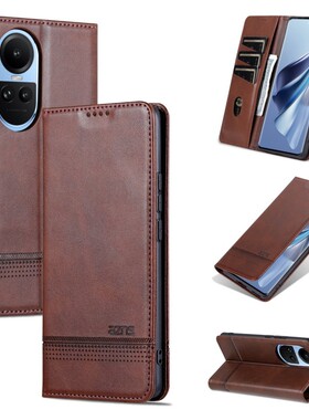 适用OPPOReno10国外版手机壳皮夹OPPOCPH2531保护套翻盖外壳6.7英寸opp全包OPPP软膜oopp潮女opoo插卡opop新?