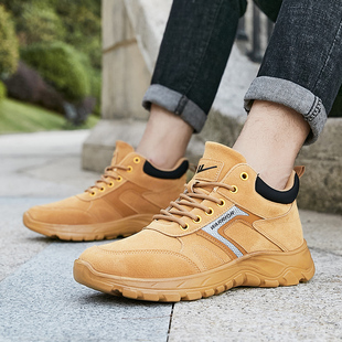 回力马丁靴男鞋2026年春夏新款男士休闲英伦风工装高帮潮鞋靴子