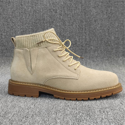 出口尾单真皮英伦马丁靴捡漏