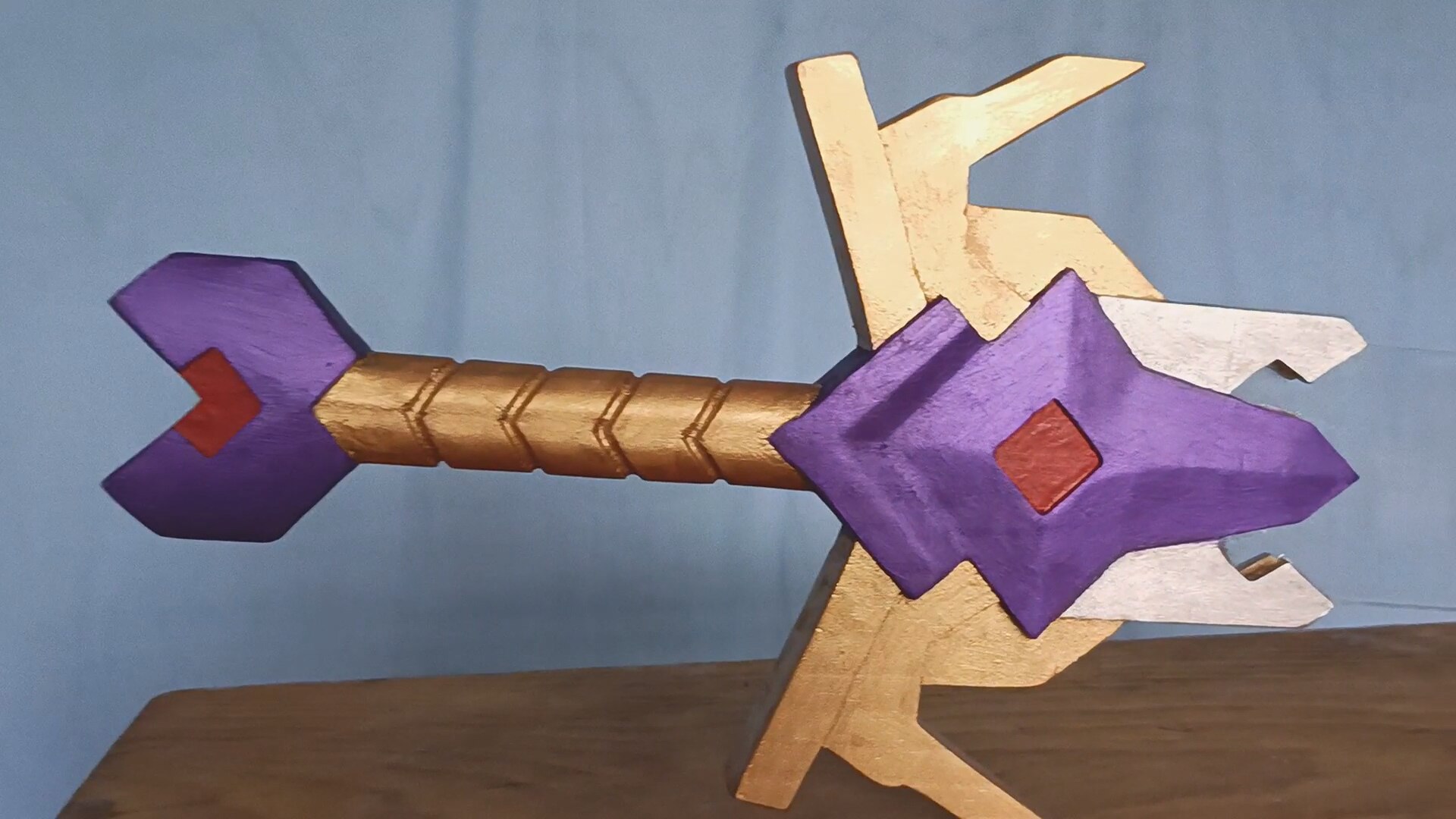 无影剑艾雷诺 地下城短剑,dnf周边武器,木制道具收藏