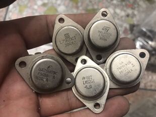原装进口 L7905CT UA7905CK LM320K-5.0 拆机金封稳压管 保真现货
