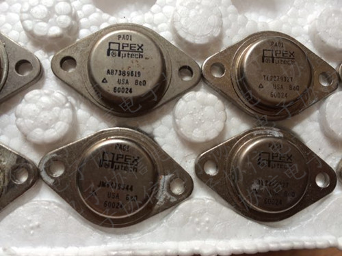 原装拆机APEX 金封大铁帽八脚运放管 PA01 PA01A 保真现货