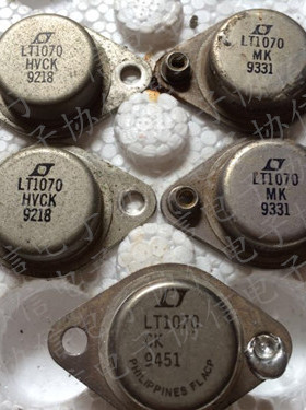 原装进口拆机LT1070CK 金封三端稳压管可调四脚管 保真 测好发货