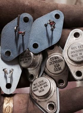 原装进口拆机JANTX2N5664 JX2N5664 小金封管保真现货