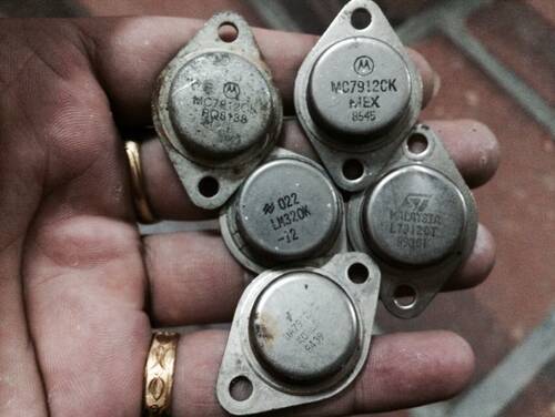 原装进口LM320K-12 MC7912CK L7912CT拆机金封三端稳压管保真现货