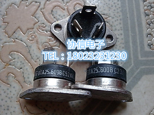 原装拆机 BTA25-600B晶闸管/可控硅