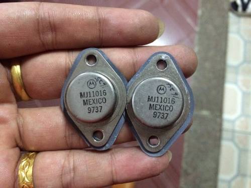 MJ11015 MJ11016 原装进口拆机 金封音频发烧配对管 保真现货