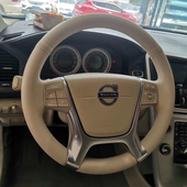 XC40 S60L V40把套专用手缝全包 S80L方向盘套真皮S90 沃尔沃XC60