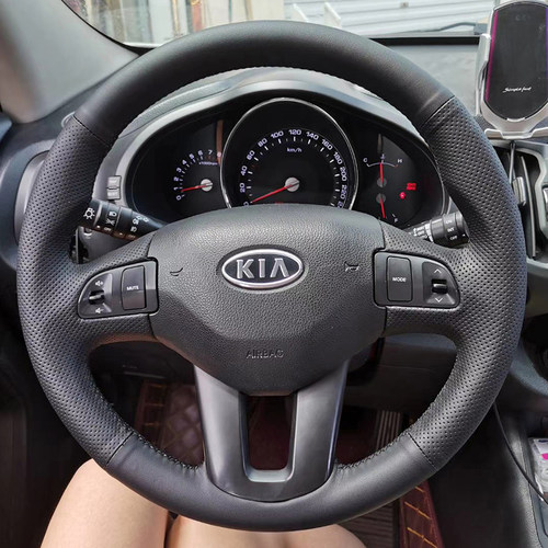 11-16款起亚智跑专用方向盘套