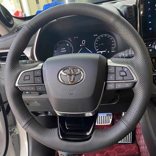 丰田塞纳汉兰达格瑞维亚方向盘套