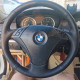 宝马X5X6X3X1系E53E70E87E83方向盘套真皮手缝把套 12老款