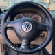 适用于大众高尔夫4手缝方向盘套真皮把套手缝专用全包内饰改装