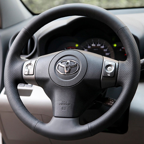 09-12款丰田RAV4老威驰方向盘套