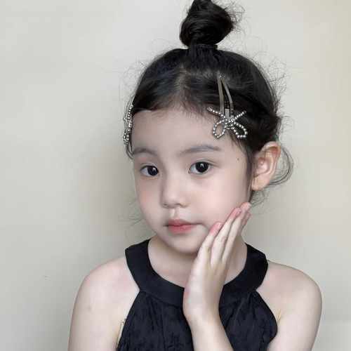 气质千金精美头绳发夹边夹精美