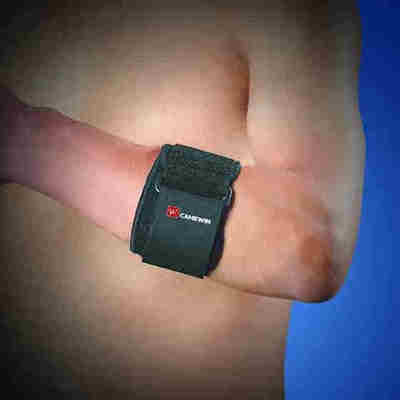 凯威0602运动护具护腕护手肘羽毛球网球肘束带手部防护套KW0602